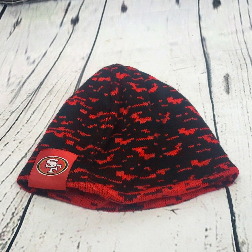 5/ $25 Kids Reversible 49er's Beanie